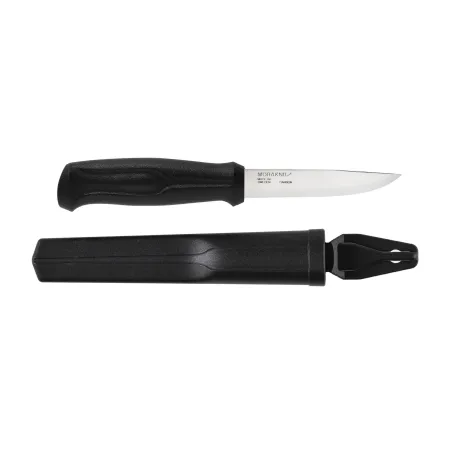 Nóż Morakniv 510 czarny stal węglowa