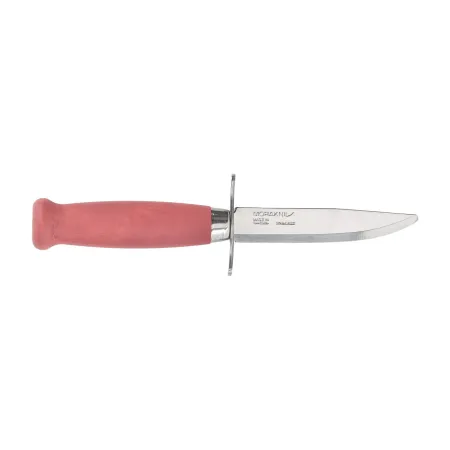 Nóż Morakniv Scout 39 Safe różowy stal nierdzewna