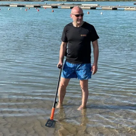 Sztyca do Scuba Tector Pro