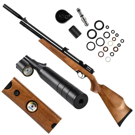 Wiatrówka Diana PCP Stormrider 4,5 mm Ek < 17J drewno