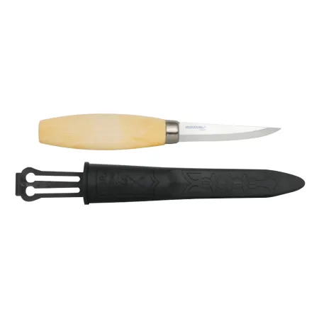 Nóż Morakniv Woodcarving 106 stal węglowa
