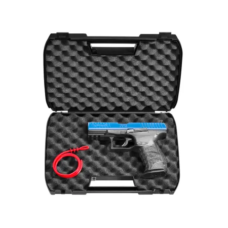 Pistolet na kule gumowe Walther PPQ M2 T4E kal. .43 niebieski