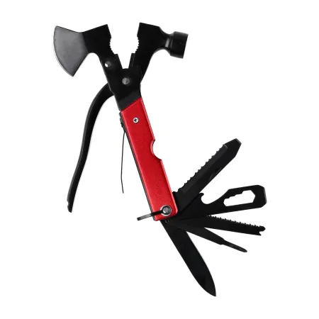 Multitool Foxter narzędzie wielofunkcyjne survival młotek etui 17w1