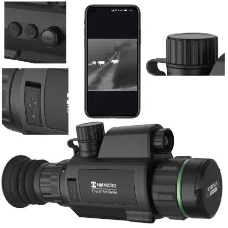 Celownik noktowizyjny noktowizor HIKMICRO by HIKVISION Cheetah LFR 940 nm
