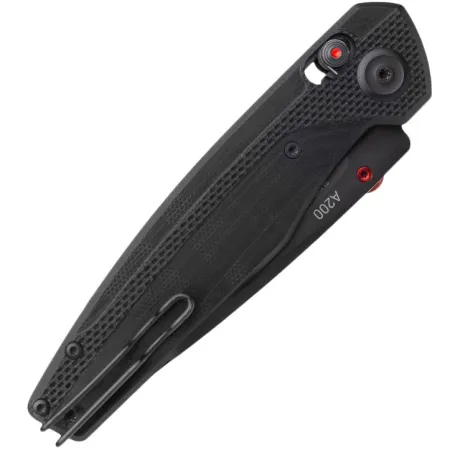 Nóż składany ANV Knives A200 ANVA200-001 czarny