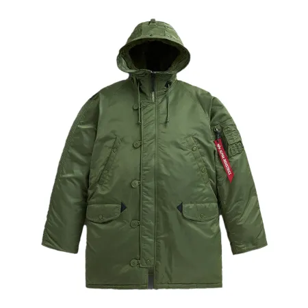 Kurtka Alpha Industries N3B zielona