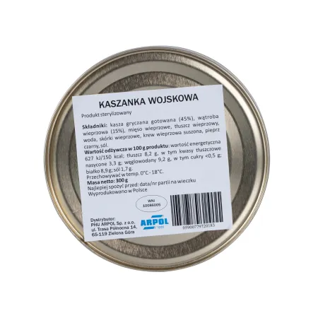Kaszanka Arpol wojskowa 300 g