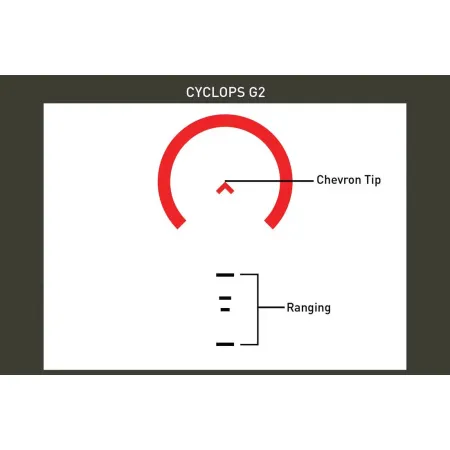 Celownik pryzmatyczny Primary Arms SLx 1x Micro Prism iR Red ACSS Cyclops Gen II FDE