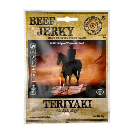 Wołowina Beef Jerky Teriyaki 25 g