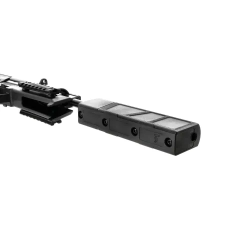 Pistolet maszynowy wiatrówka Heckler&Koch MP7 SD 4,5 mm sprężynowa