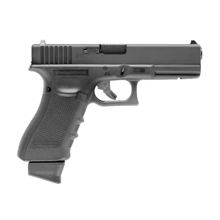 Replika pistolet ASG Glock 17 gen 4. 6 mm powiększony magazynek