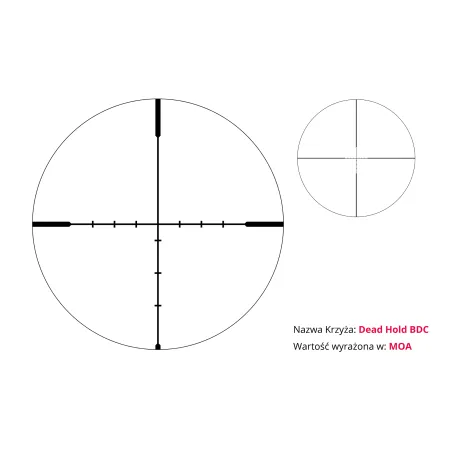 Luneta celownicza Vortex Diamondback 1.75-5x32 1
