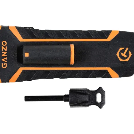 Nóż o stałej klindze Ganzo G8012V2-OR