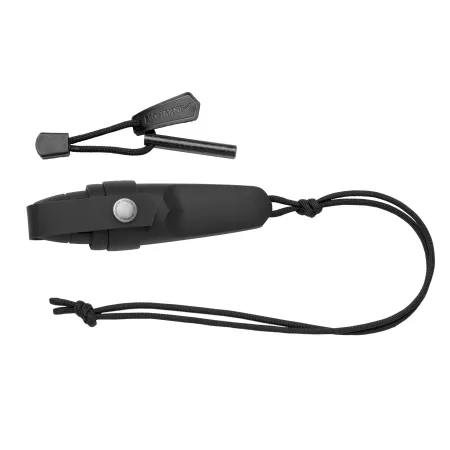 Nóż Morakniv Eldris czarny z zestawem Neck Knife stal nierdzewna