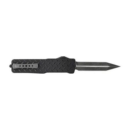 Nóż OTF Templar Knife Large Aluminium Diamond Plate Dagger Black