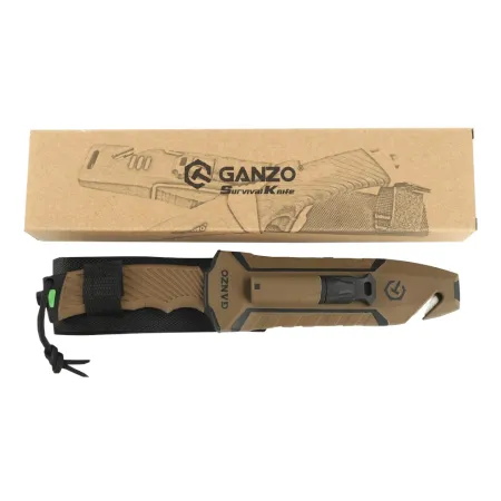 Nóż o stałej klindze Ganzo G8012V2-DY