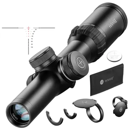 Luneta celownicza do kuszy Hawke XB30 Pro Crossbow 1-5x24 SR IR
