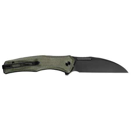Nóż składany Sencut Watauga S21011-2 dark green micarta