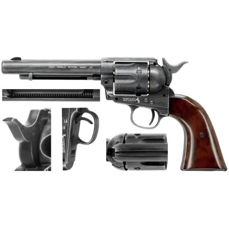 Rewolwer wiatrówka Colt SAA .45-5,5