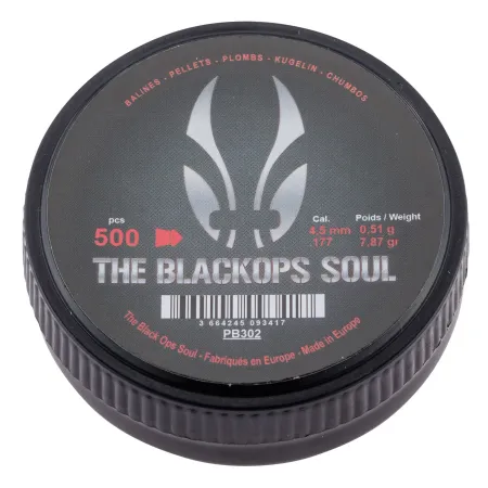 Śrut Black Ops szpic 4,5 mm 500 szt.