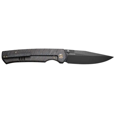 Nóż składany WE Knife Evoke WE21046-4 tiger stripe