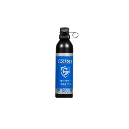 Gaz pieprzowy Police Perfect Guard 550 żel 550 ml gaśnica