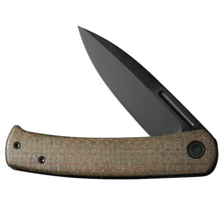 Nóż składany Civivi Cetos C21025B-3 green micarta