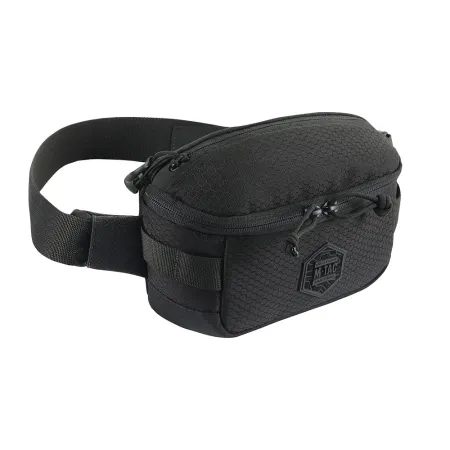 Nerka taktyczna M-Tac Waist Bag Gen. II Elita Hex czarna
