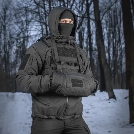 Mufka M-Tac taktyczna Elite czarna
