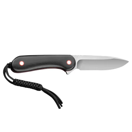 Nóż o stałej klindze Civivi Elementum C2104A black / red