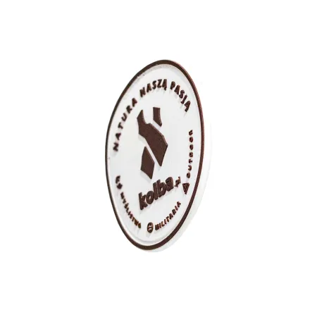 Naszywka Patch Kolba „Natura naszą pasją”