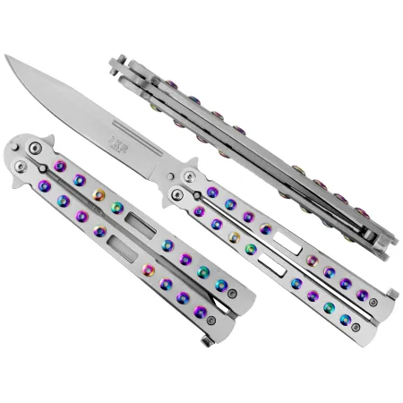 Nóż motylkowy Joker JKR441 Puno Inox