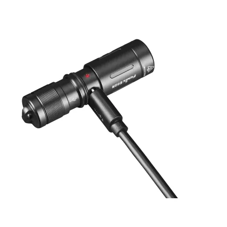 Latarka LED Fenix E02R czarna