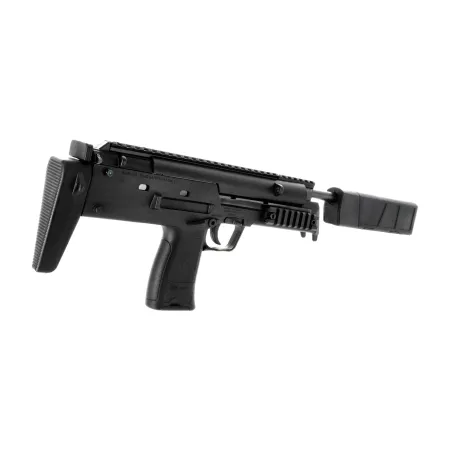 Pistolet maszynowy wiatrówka Heckler&Koch MP7 SD 4,5 mm sprężynowa