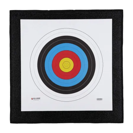 Mata łucznicza 60x60x15 cm + stelaż piankowa