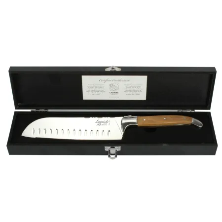 Nóż Laguiole Santoku Olive
