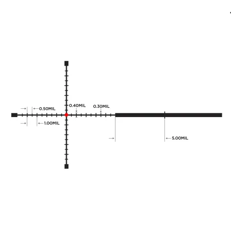 Luneta celownicza Leupold Mark 4HD 1-4.5x24 30mm M5C3 SFP Illum. FireDot TMR