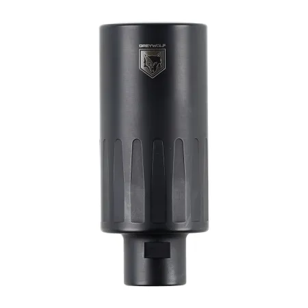 Tłumik do broni Gomander Tactinox 9 S PCC DT 1/2x36 TPI nienasuwany stal czarny