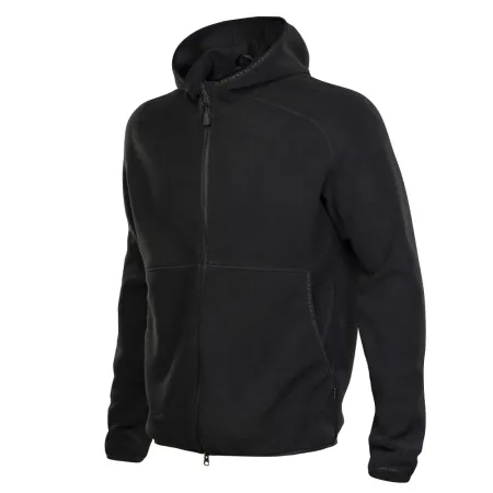 Bluza męska M-Tac z kapturem z mikropolaru czarna
