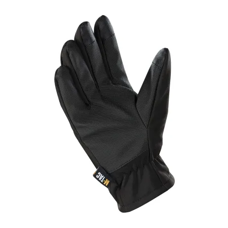 Rękawice męskie M-Tac Soft Shell Thinsulate czarne