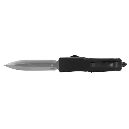 Nóż OTF Templar Knife Large Black Rubber Dagger Silver