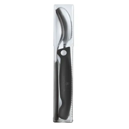 Zestaw sztućców Victorinox 6.7192.F3 (nóż składany, widelec, łyżka) czarny