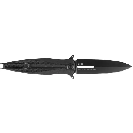 Nóż składany ANV Knives Z400 ANVZ400-009 czarny