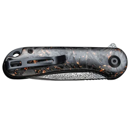 Nóż składany Civivi Elementum C907C-DS3 shredded carbon / copper
