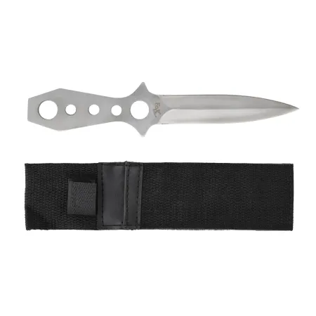Nóż rzutka Fox Outdoor 22,5 cm w pokrowcu