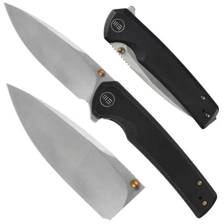 Nóż składany WE Knife Subjugator WE21014C-2 black / silver