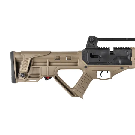 Wiatrówka PCP Optima by Hatsan Invader auto FDE 5.5 mm