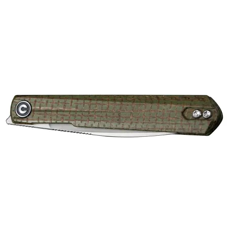 Nóż składany Civivi Clavi C21019-3 green micarta