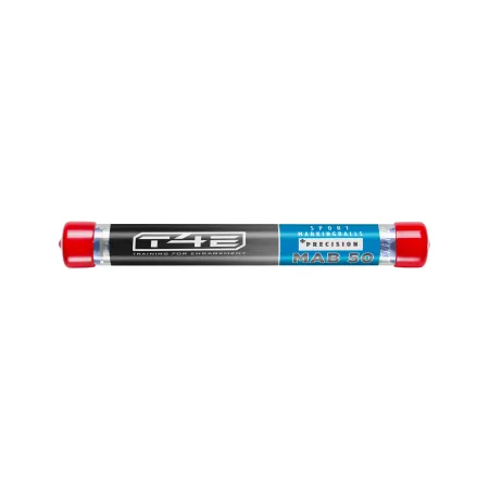 Kule z farbą T4E Sport MAB 50 Prec kal. .50 10 szt. niebieskie