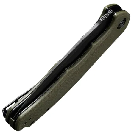 Nóż składany Civivi Praxis C803F Od green